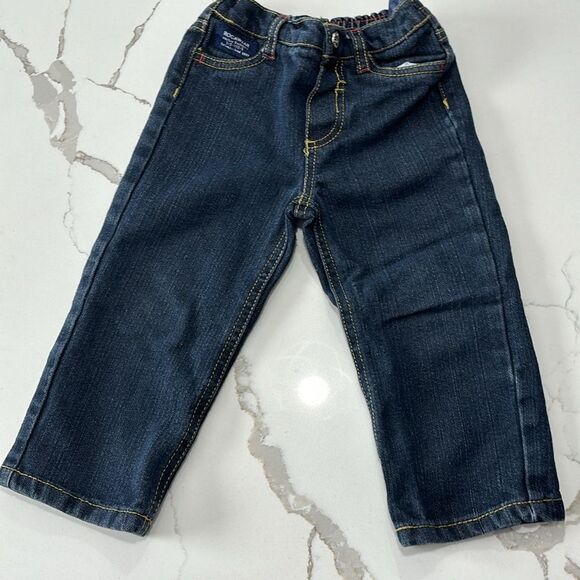 Rocawear | Baby Boys Denim Stars Stripes Patriotic Blue Jeans 24 Months - Picture 2 of 8